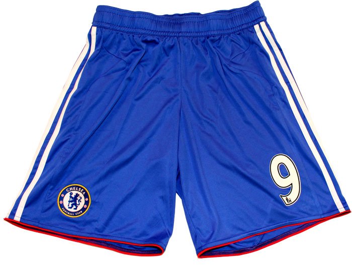 Chelsea home shorts 2010/11 number 9