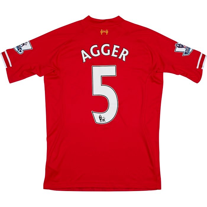 Liverpool 2013/14/15/16 Football Shirt Name/Number Player size issue PS-Pro red 