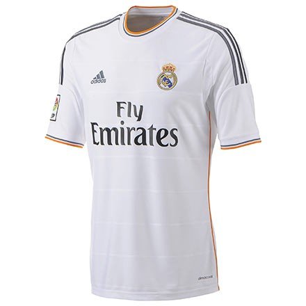 Real Madrid home jersey 2014
