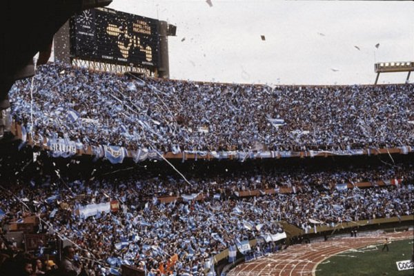 El Monumental Estadio Buenos Aires 1978