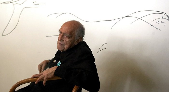 Oscar Niemeyer form follows beauty