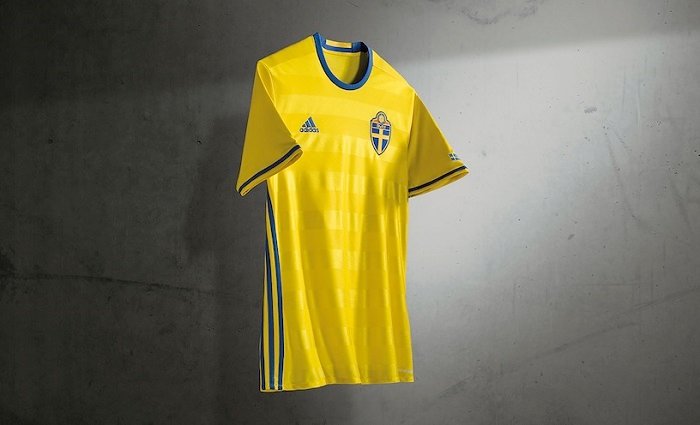 Sweden home jersey EURO 2016