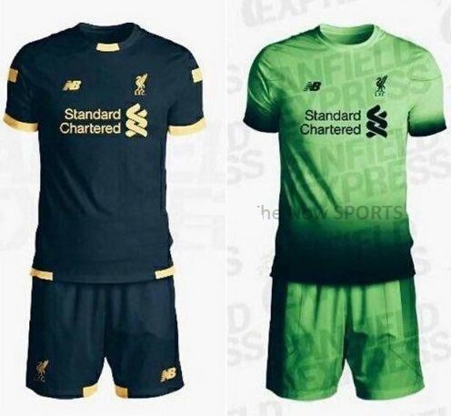 Liverpool away - third jersey 2016/17
