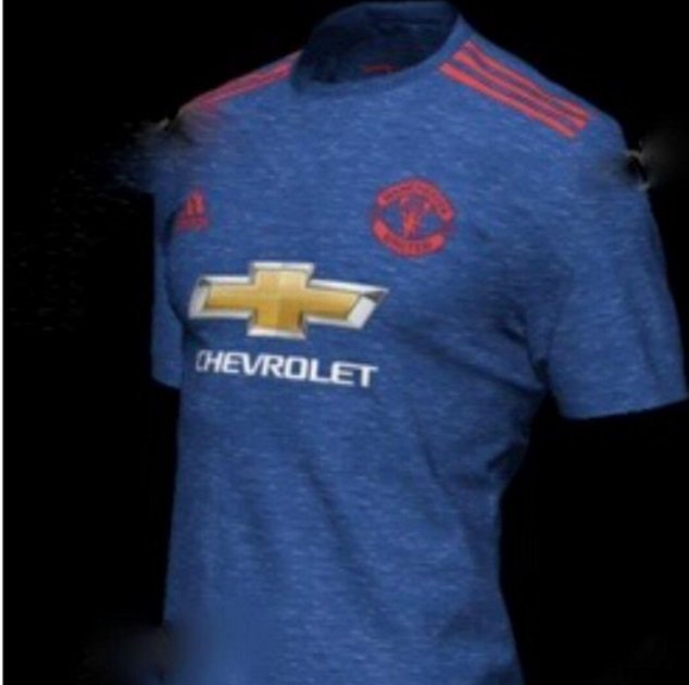 Manchester United away jersey 16/17