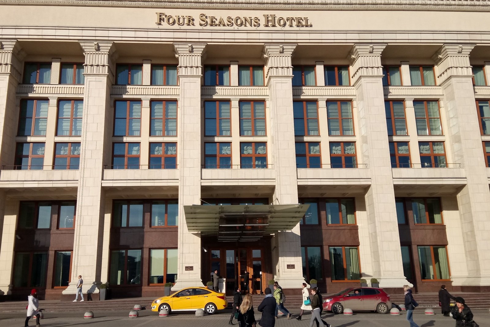 Four Seasons hotel Moscow