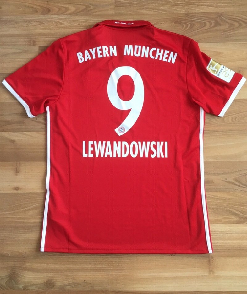 Bayern printing 16/17