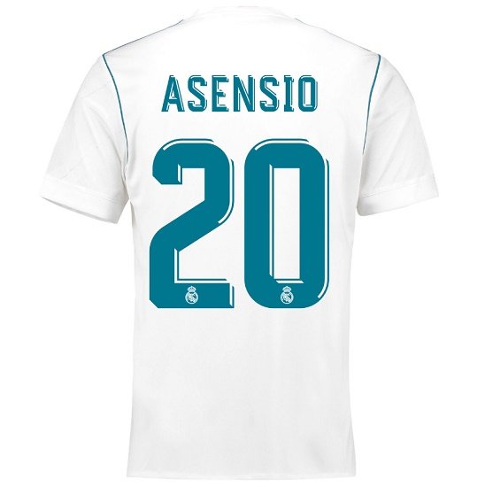 Real Madrid Asensio 20 jersey