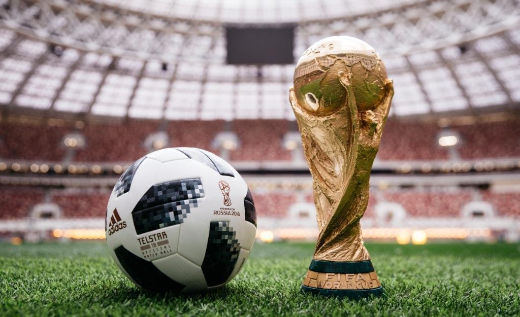 Adidas Telstar World Cup match ball 2018
