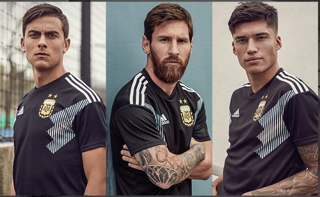 Argentina away jersey 2018
