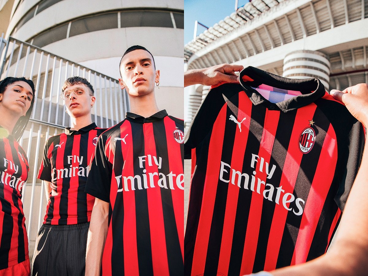 New AC Milan home kit 18/19 by Puma – IDFD