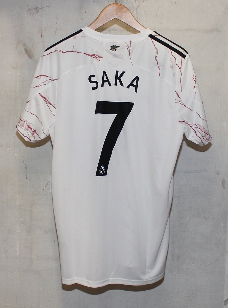 Arsenal 20/21 away kit - Saka 7