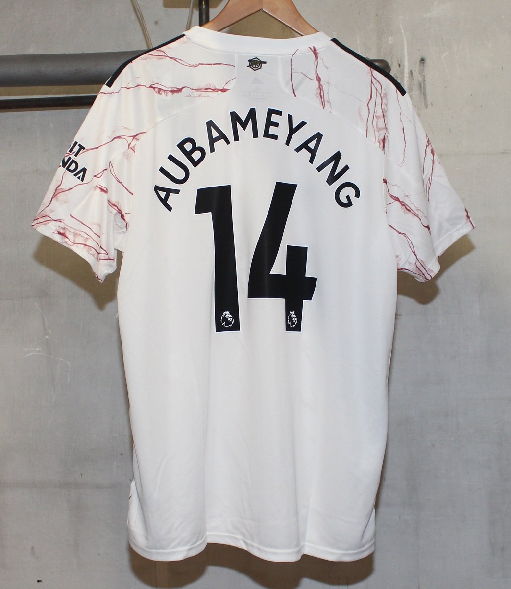 Aubameyang 14