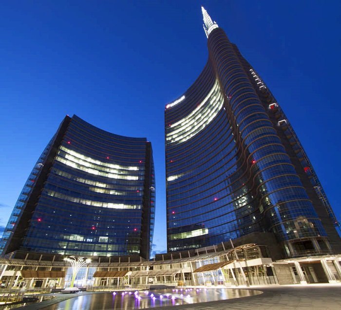 UniCredit Tower Milano Cesar Pelli