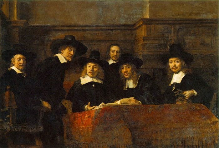 Rembrandt portrait masters
