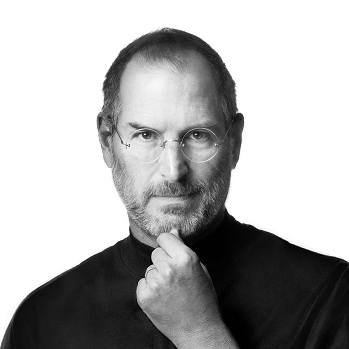 Steve Jobs portrait photo