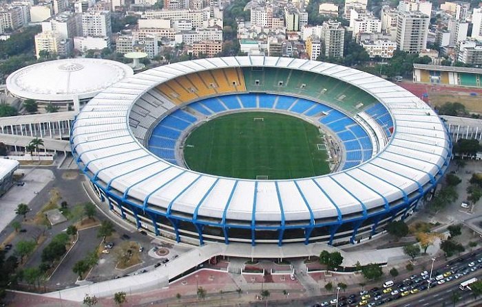 Maracana stadium Rio de Janeiro