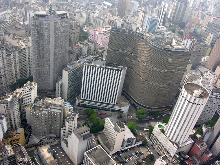 Edificio Italia Sao Paulo centro