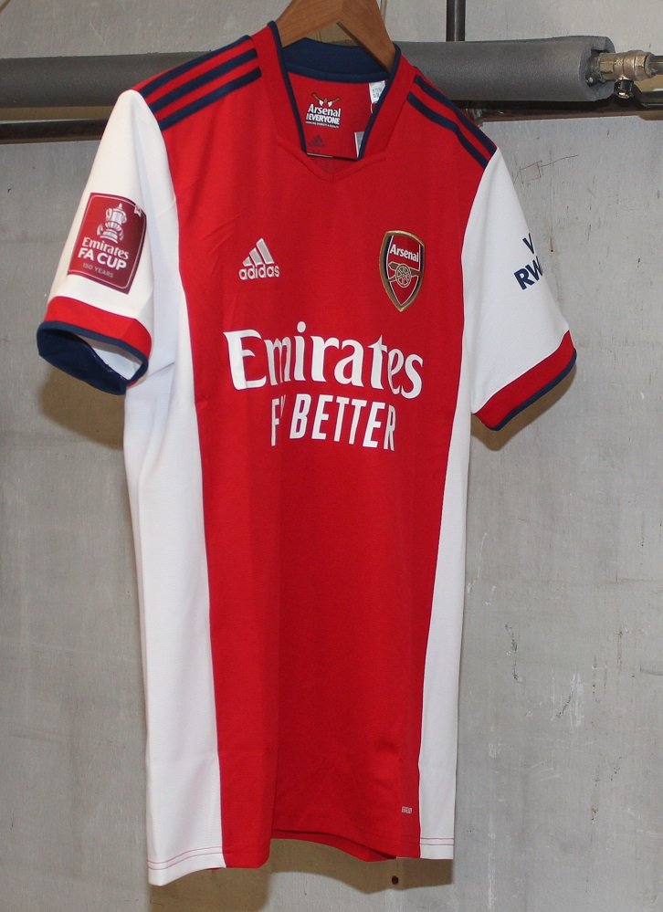 Arsenal FA Cup shirt