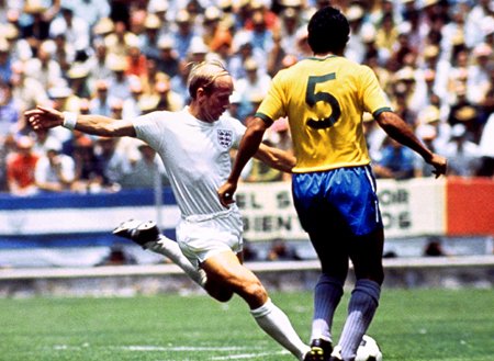 Brasilien rygnummer VM 1970 i Mexico