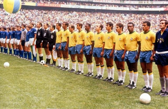 Brasilien VM 1970 spillesæt