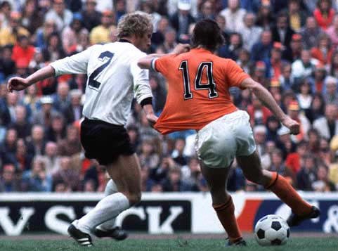 Tyskland tal Holland numre VM 1974