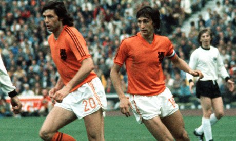 Holland hjemme trøje VM 1974