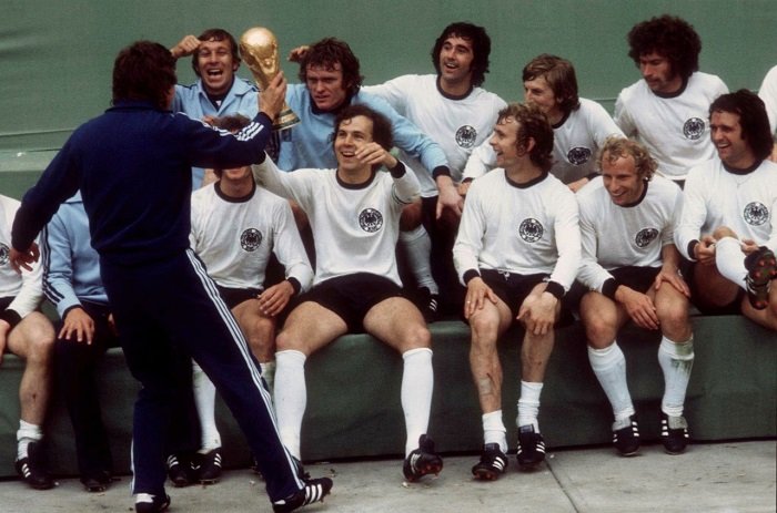 Tyskland VM 1974 hjemmebane sæt