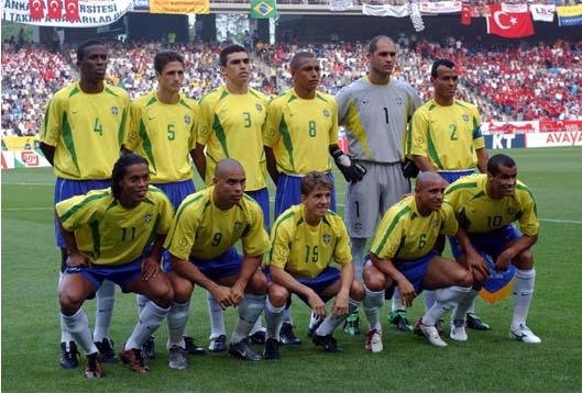 Brasilien verdensmestre 2002