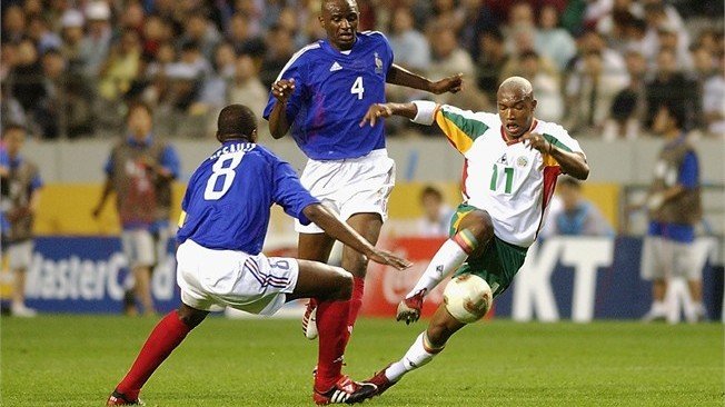 Frankrig versus Senegal VM 2002