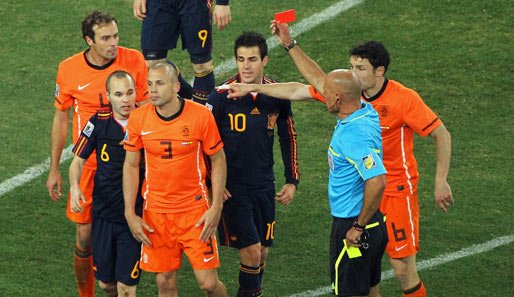 VM 2010 Holland Spanien finale